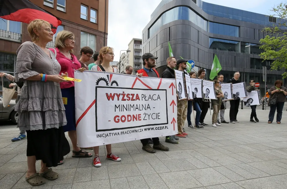 Ruszyła kampania "Chcemy więcej zarabiać": Związki zawodowe protestują