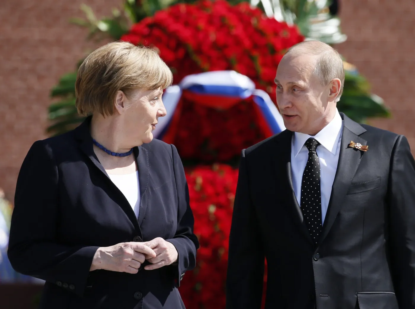 Spotkanie Merkel i Putina: Rosja i Niemcy będą przywracać integralność Ukrainie