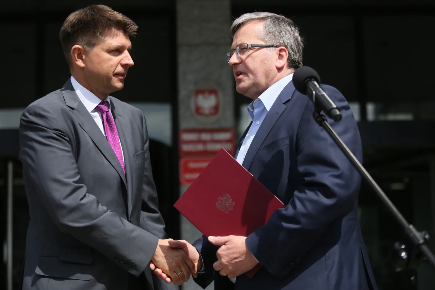 Prezydent podpisał projekt referendum. Znamy oficjalną datę głosowania