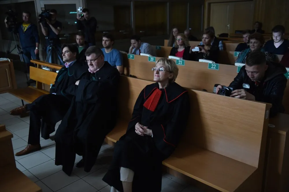 Ekstradycja Polańskiego: Sąd ogląda film na trzecim posiedzeniu