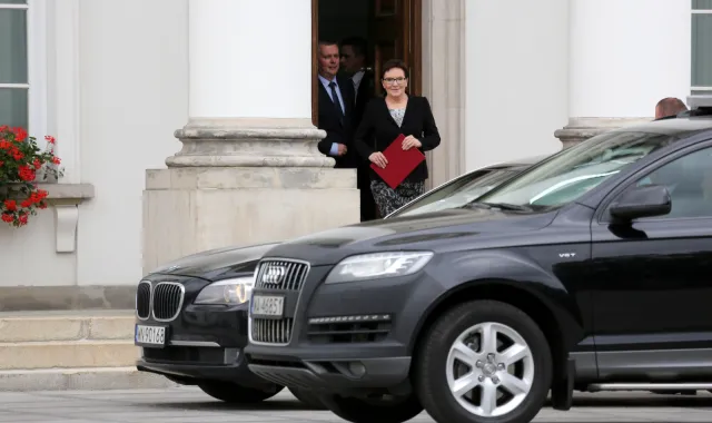 Skończyło się spotkanie prezydenta Komorowskiego z Ewą Kopacz. Zatwierdzono nazwiska nowych ministrów