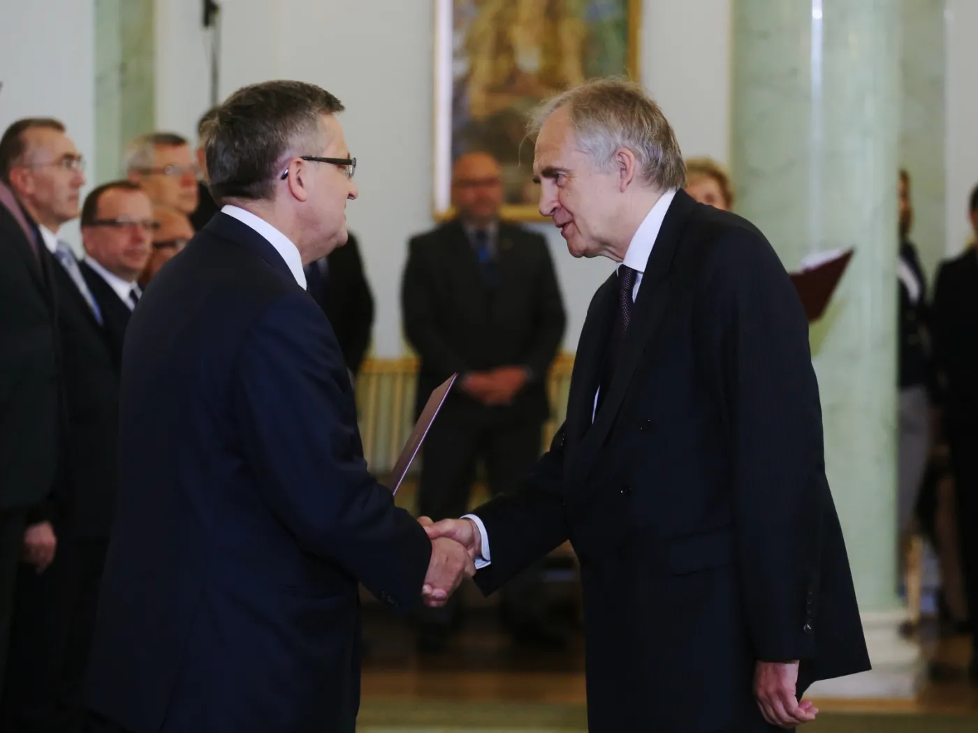 Nowi ministrowie zaprzysiężeni. Premier ostrzega: Łatwo nie będzie