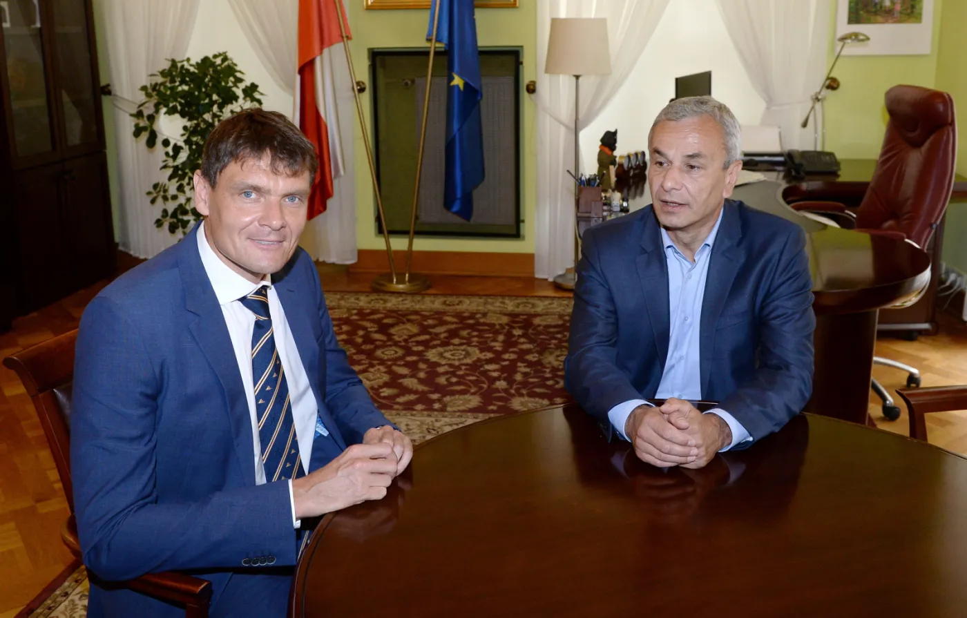 Minister sportu - Adam Korol spotkał się z poprzednikiem