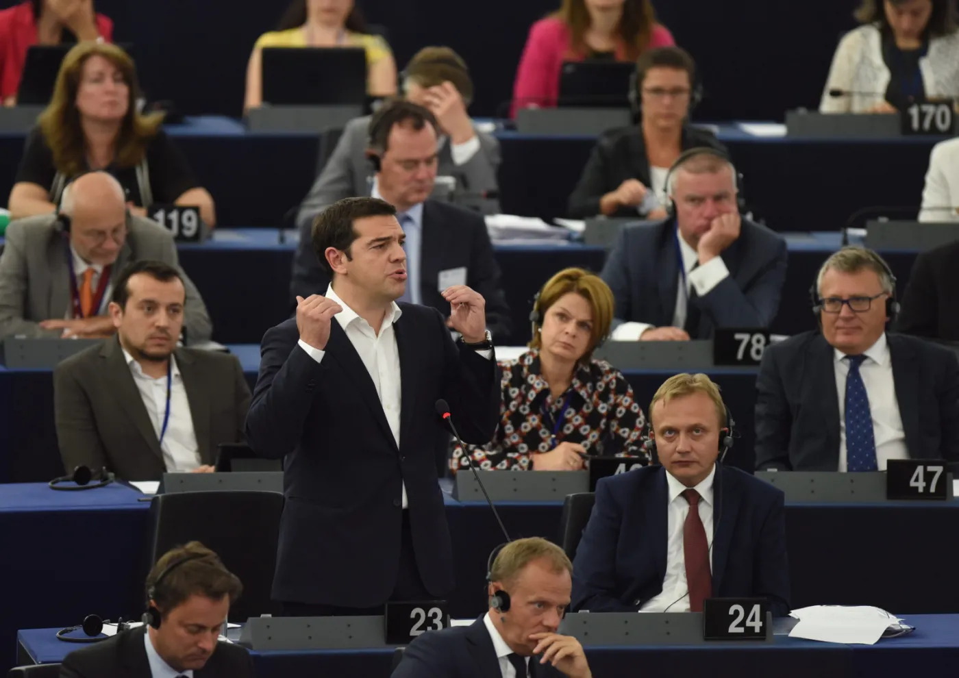 Grecja prosi o 3-letnią pomoc finansową i mówi, że akceptuje warunki