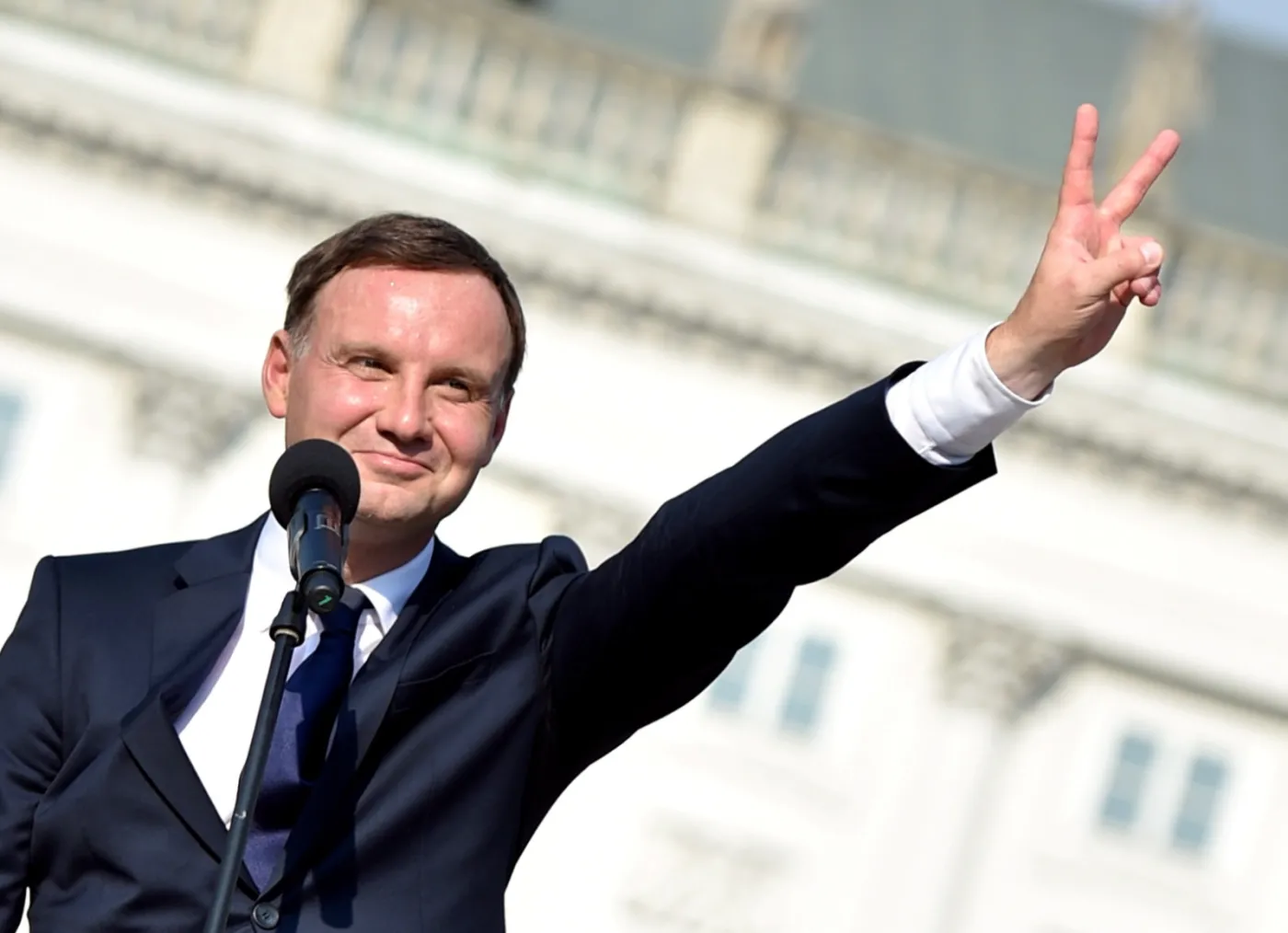 Prezydent Duda zaprzysiężony. Zobacz, jak wyglądał ten dzień [ZDJĘCIA]