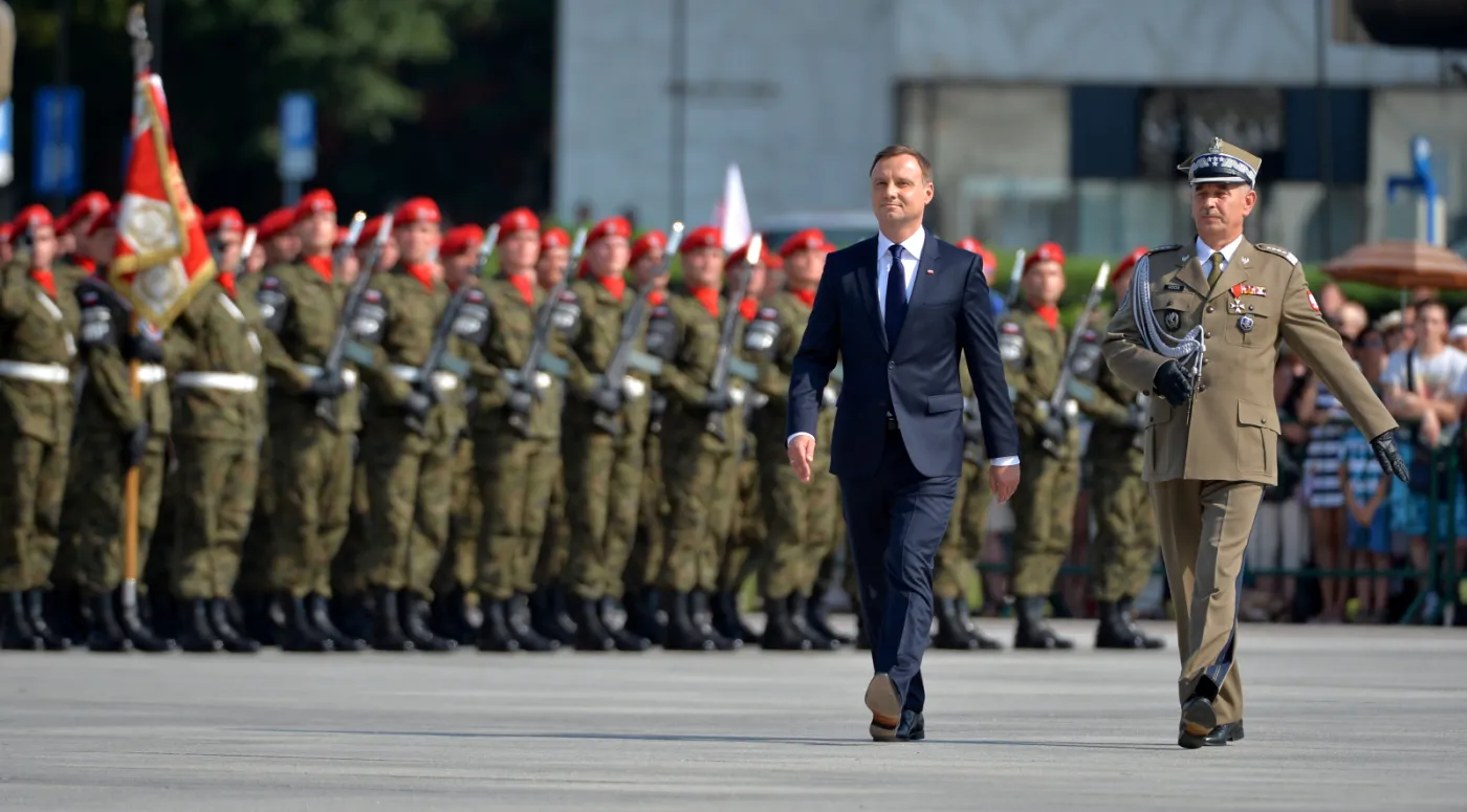 Duda deklaruje współpracę z MON w sprawie modernizacji armii