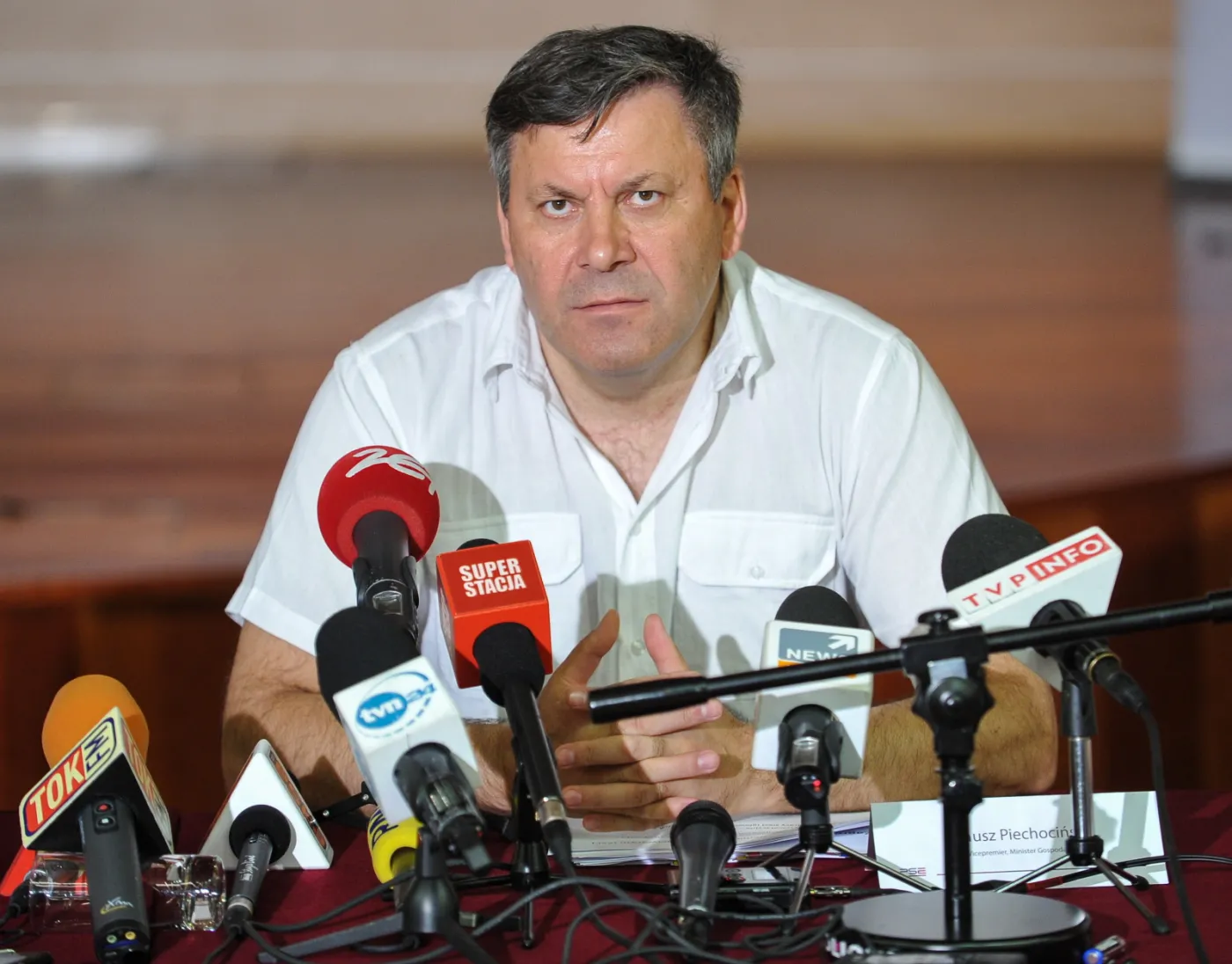Piechociński dziękuje: Polacy oszczędzają prąd w upały