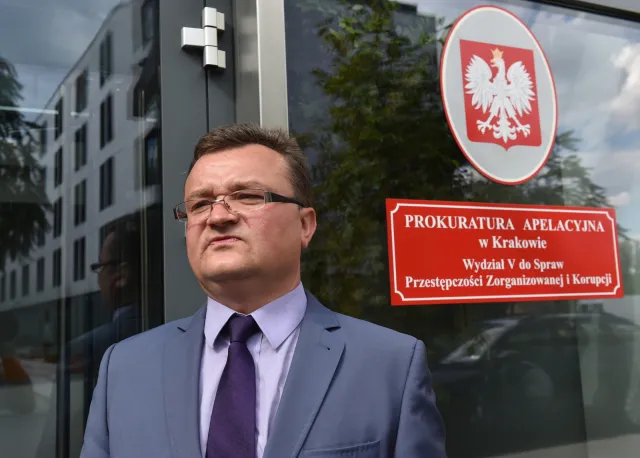 Adwokat Marcin D. zatrzymany przez CBA. Jest zarzut działania w zorganizowanej grupie przestępczej