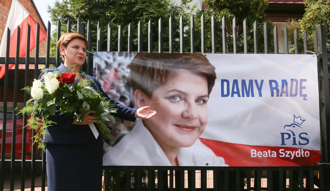 Kandydatka PiS na premiera Beata Szydło,  PAP/Paweł Supernak