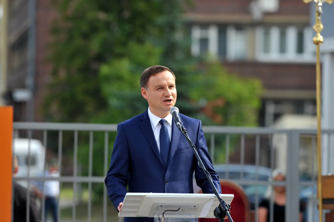Andrzej Duda: Dzięki "Solidarności" Polacy zrozumieli, że wspólnota może zwyciężyć