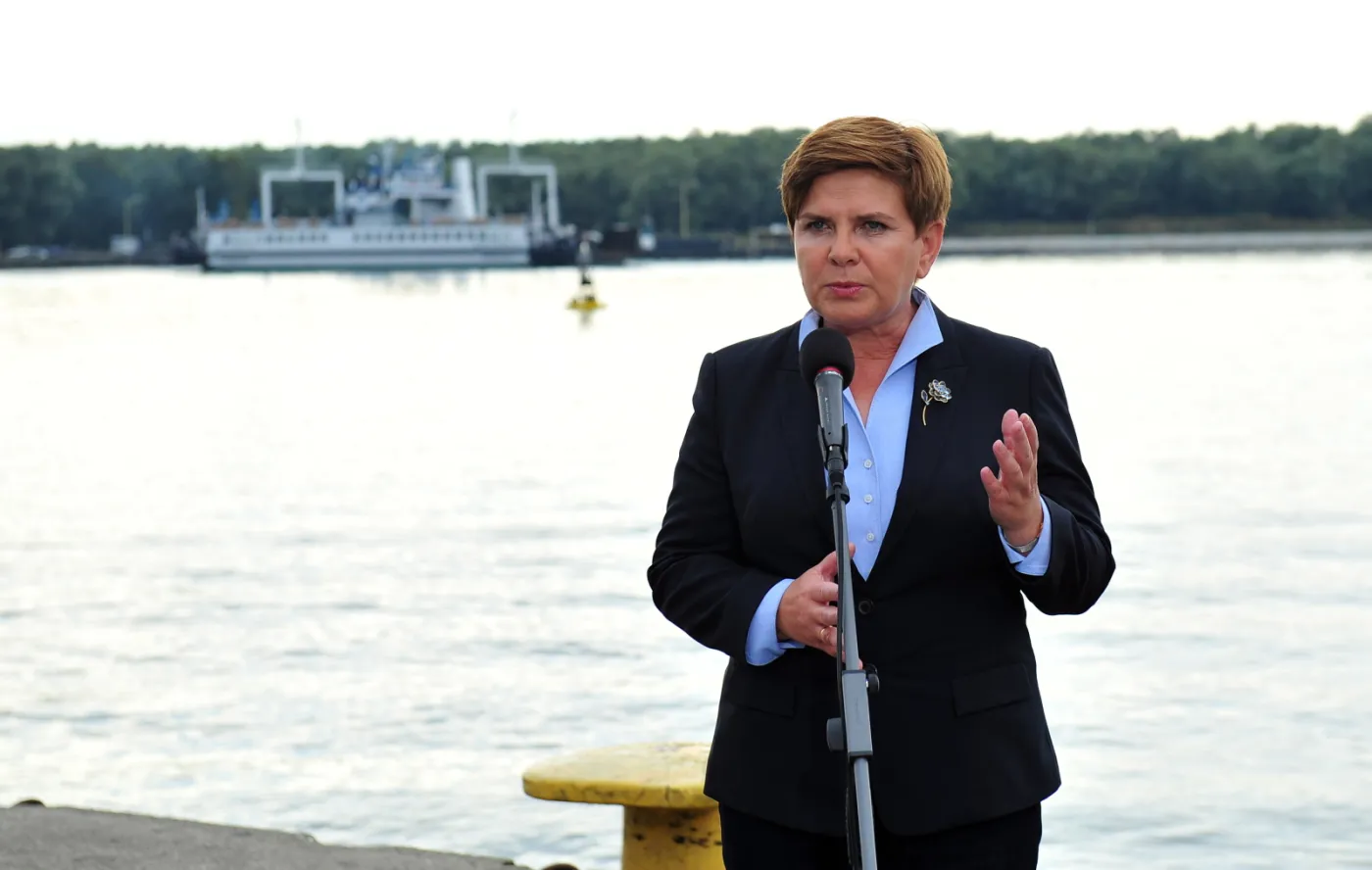 Kandydatka PiS na premiera Beata Szydło, PAP/Marcin Bielecki
