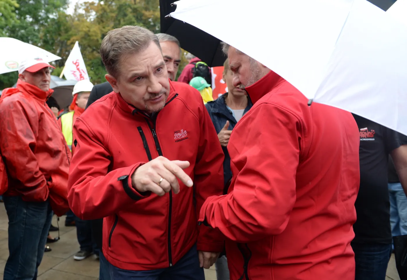 Wujec przeprosił Piotra Dudę za sugerowanie, że szef "S" był w ZOMO