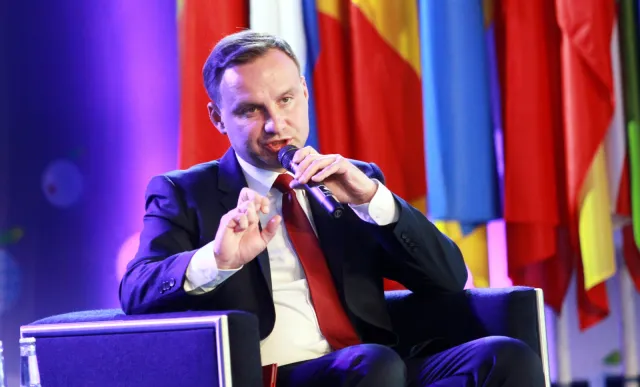 Andrzej Duda w Krynicy: Europa jest silna, ale bezradna