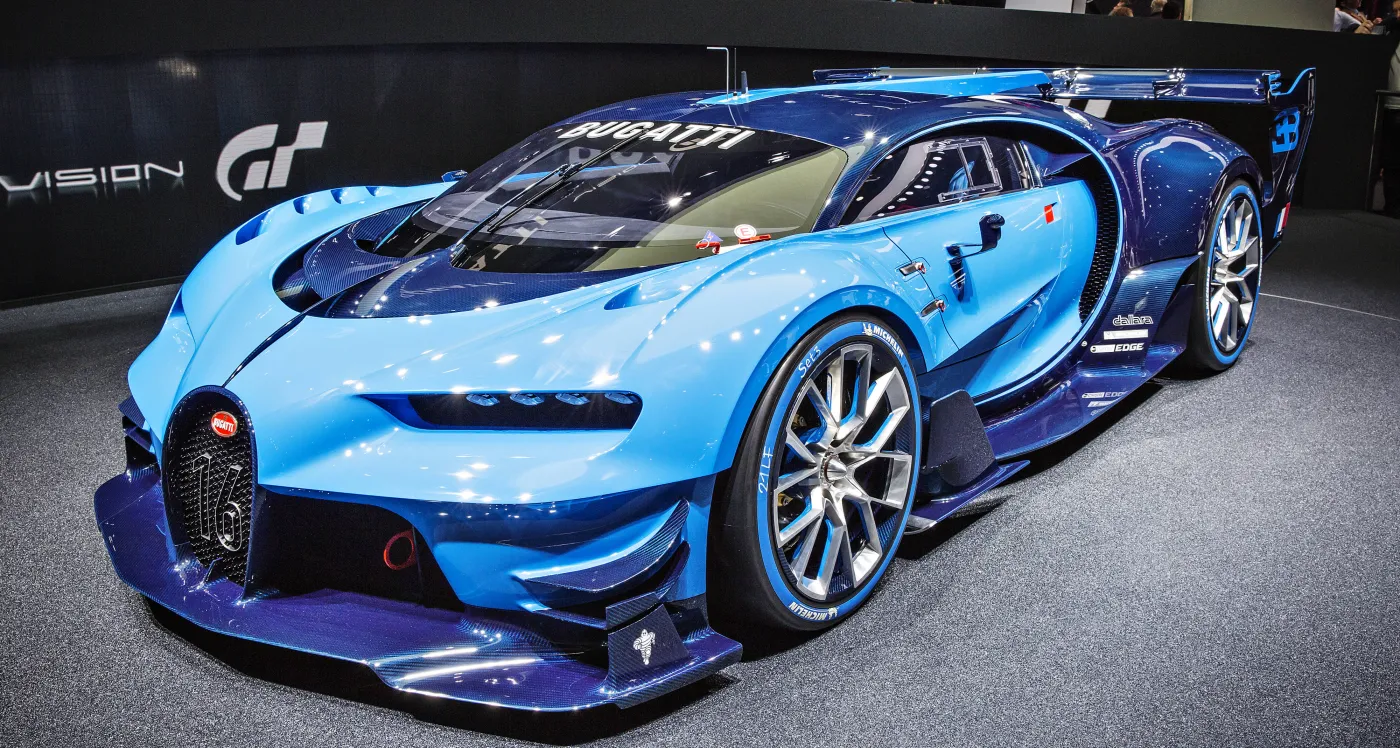 Bugatti Vision Gran Turismo,  (CTK Photo/Josef Horazny) Dostawca: PAP/CTK.