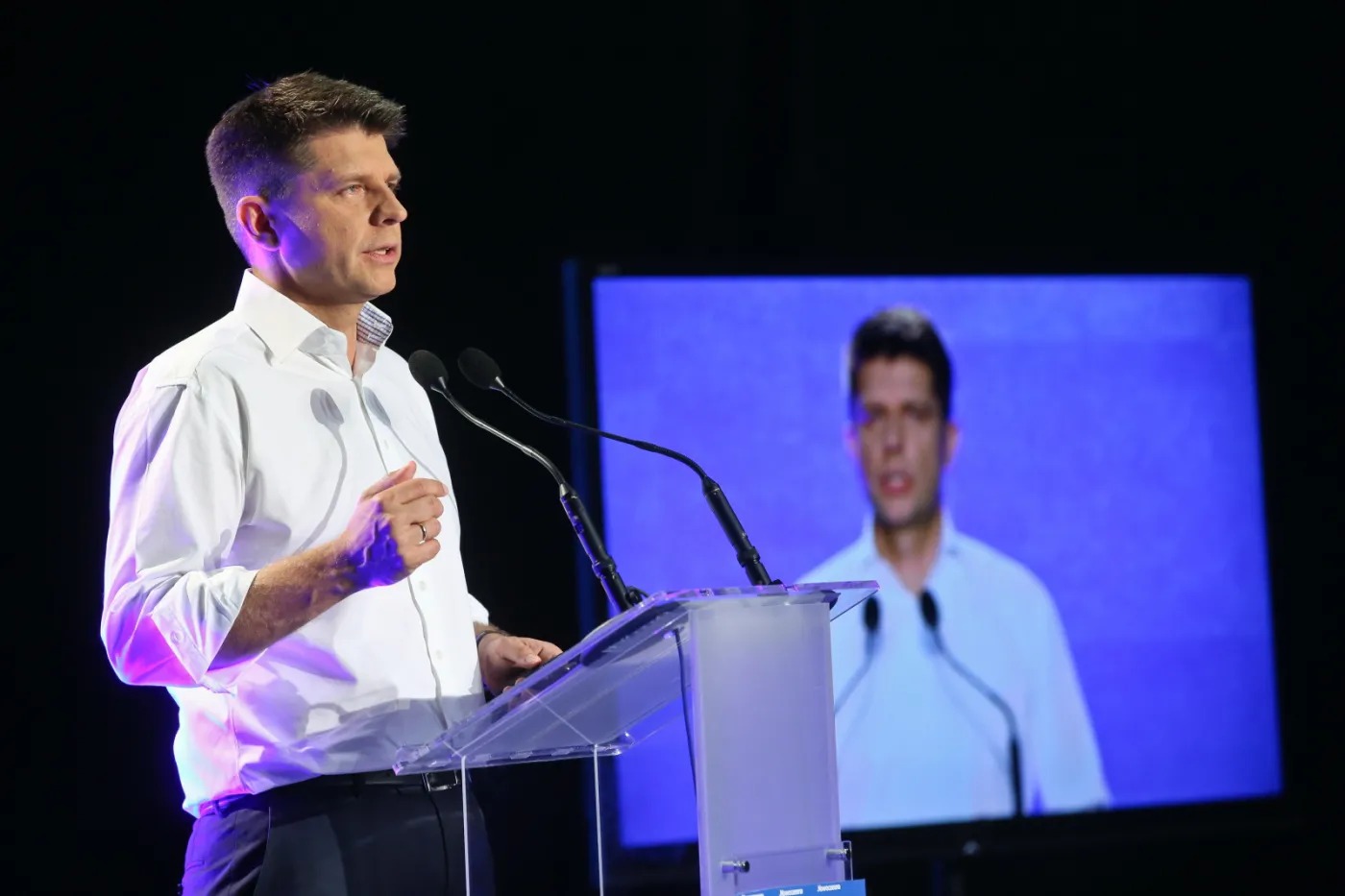 Petru o inicjatywie prezydenta w sprawie emerytur: To zachowanie destabilizujące Polskę