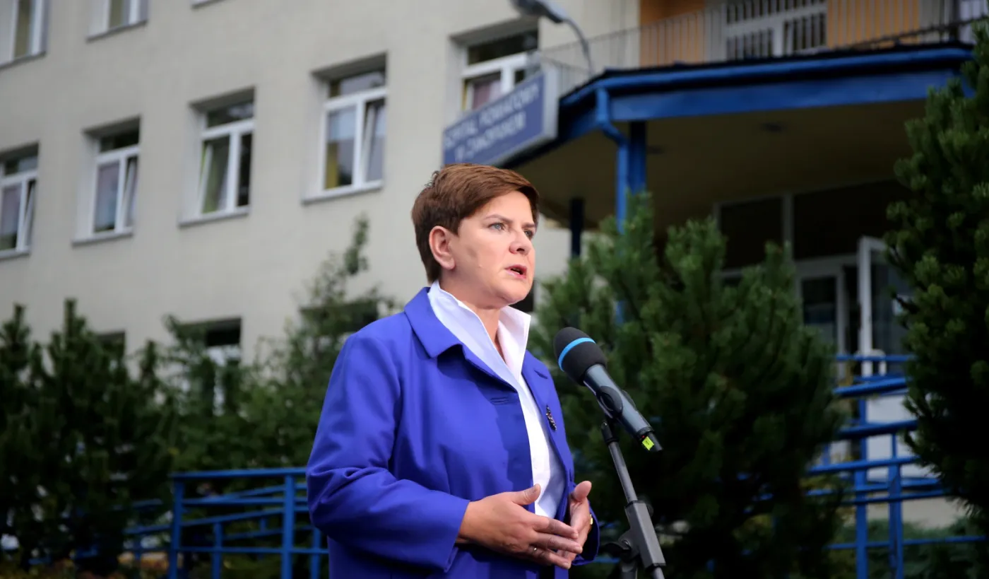 Szydło o decyzji ws. uchodźców: To skandal