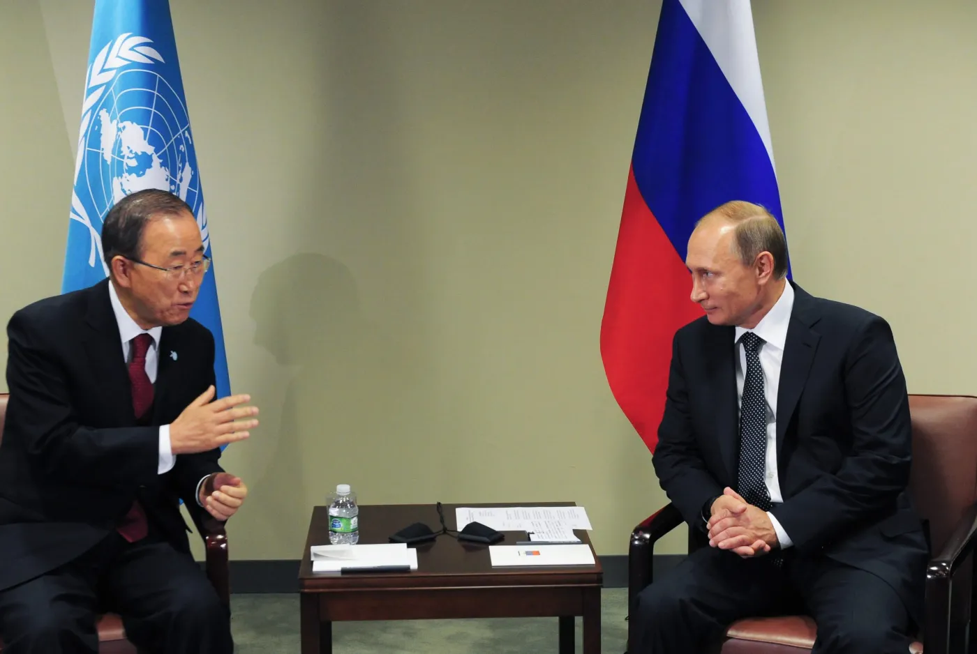 ONZ: Putin skrytykował Zachód za konfrontacyjna postawę