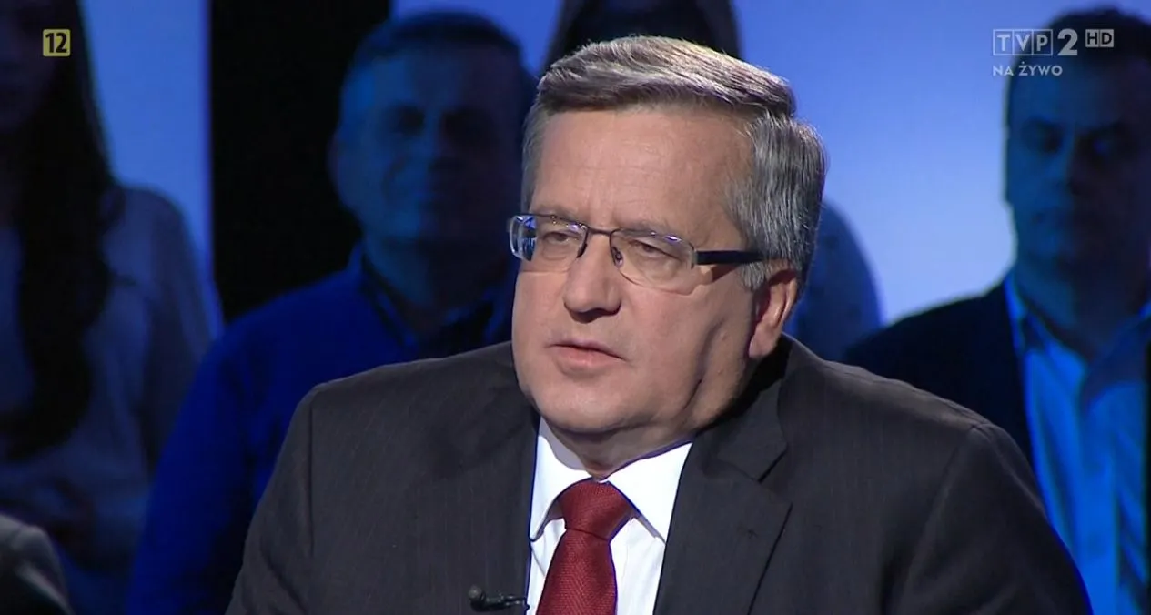 Bronisław Komorowski będzie w podręcznikach prezydentem jeszcze trzy lata