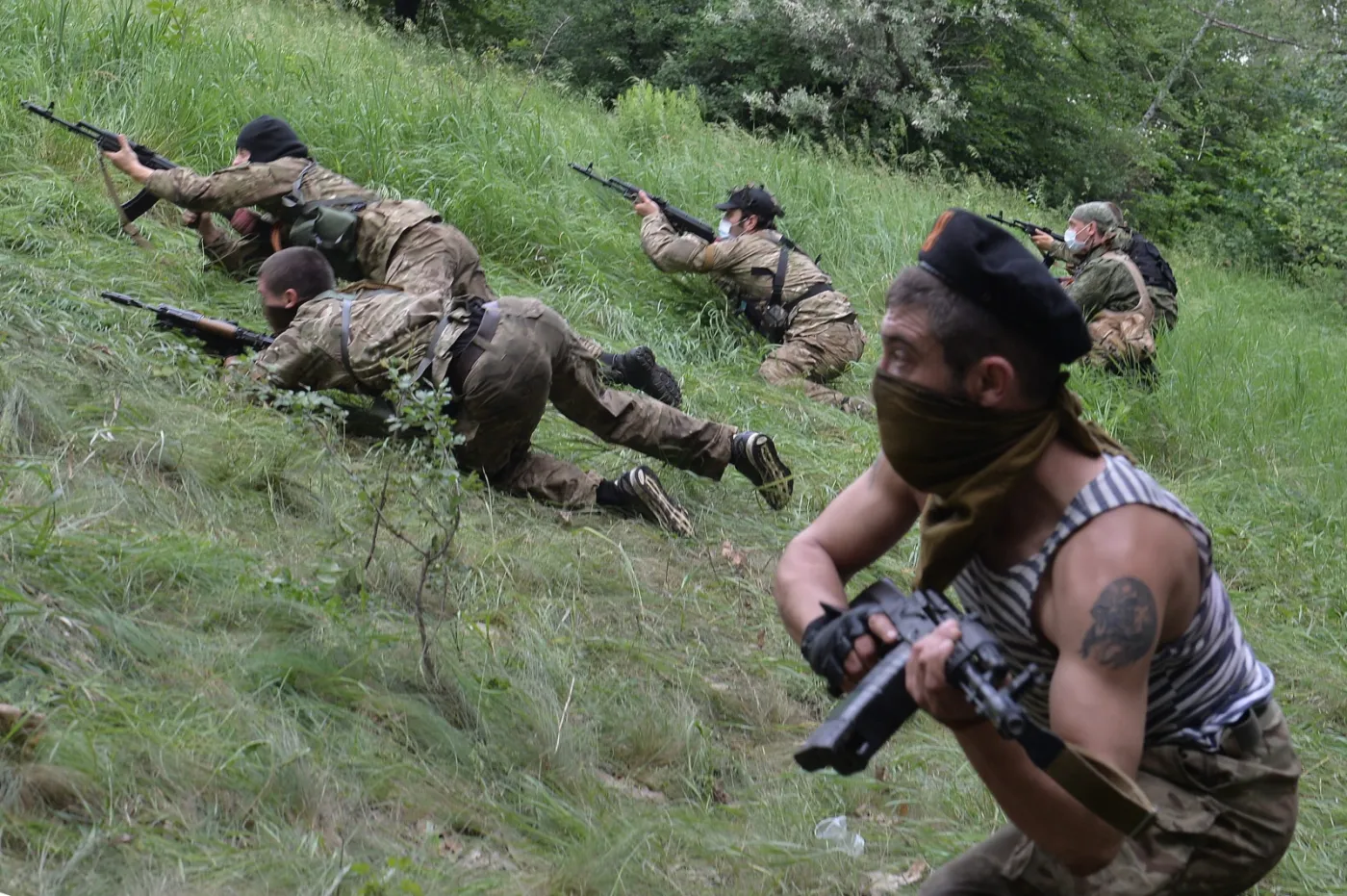 Ukraina: snajperzy strzelają do pograniczników. Będzie szturm na granicę?
