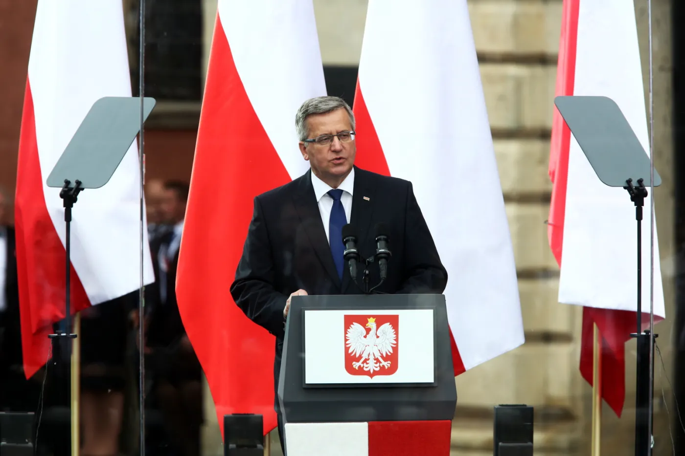Komorowski: lądowanie w Normandii udało się również dzięki Polakom