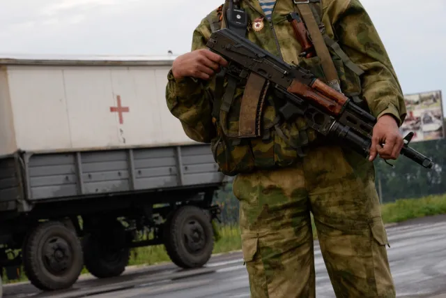Ukraina: separatyści strzelali do Ukraińców i do... Rosjan