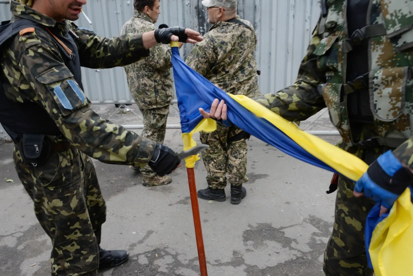 Ukraina: separatyści uwolnili wszystkich obserwatorów OBWE