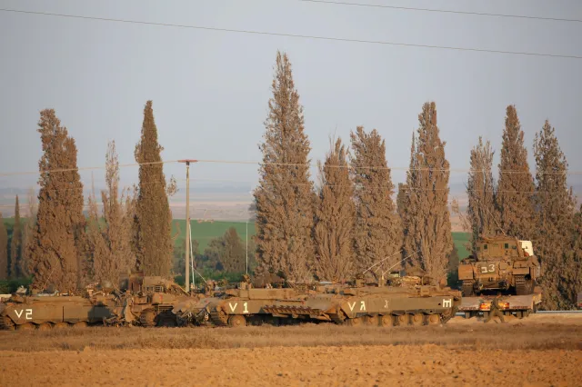 Rakietowy atak Hamasu. Naloty Izraela na Strefę Gazy