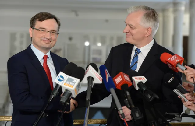 Gowin i Ziobro dogadali się z PiS?