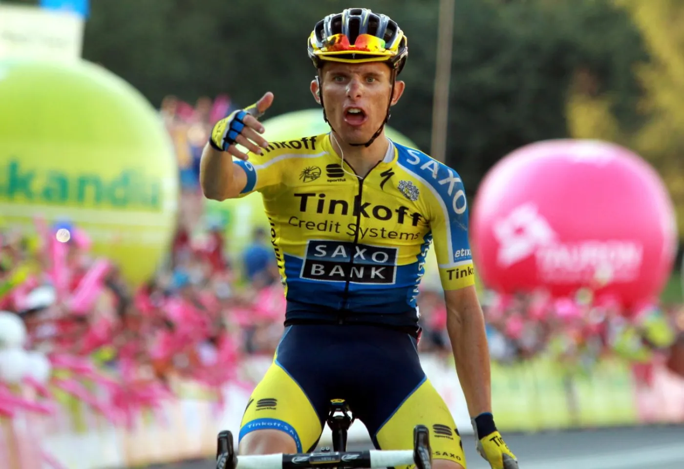 Rafał Majka wygrał Tour de Pologne