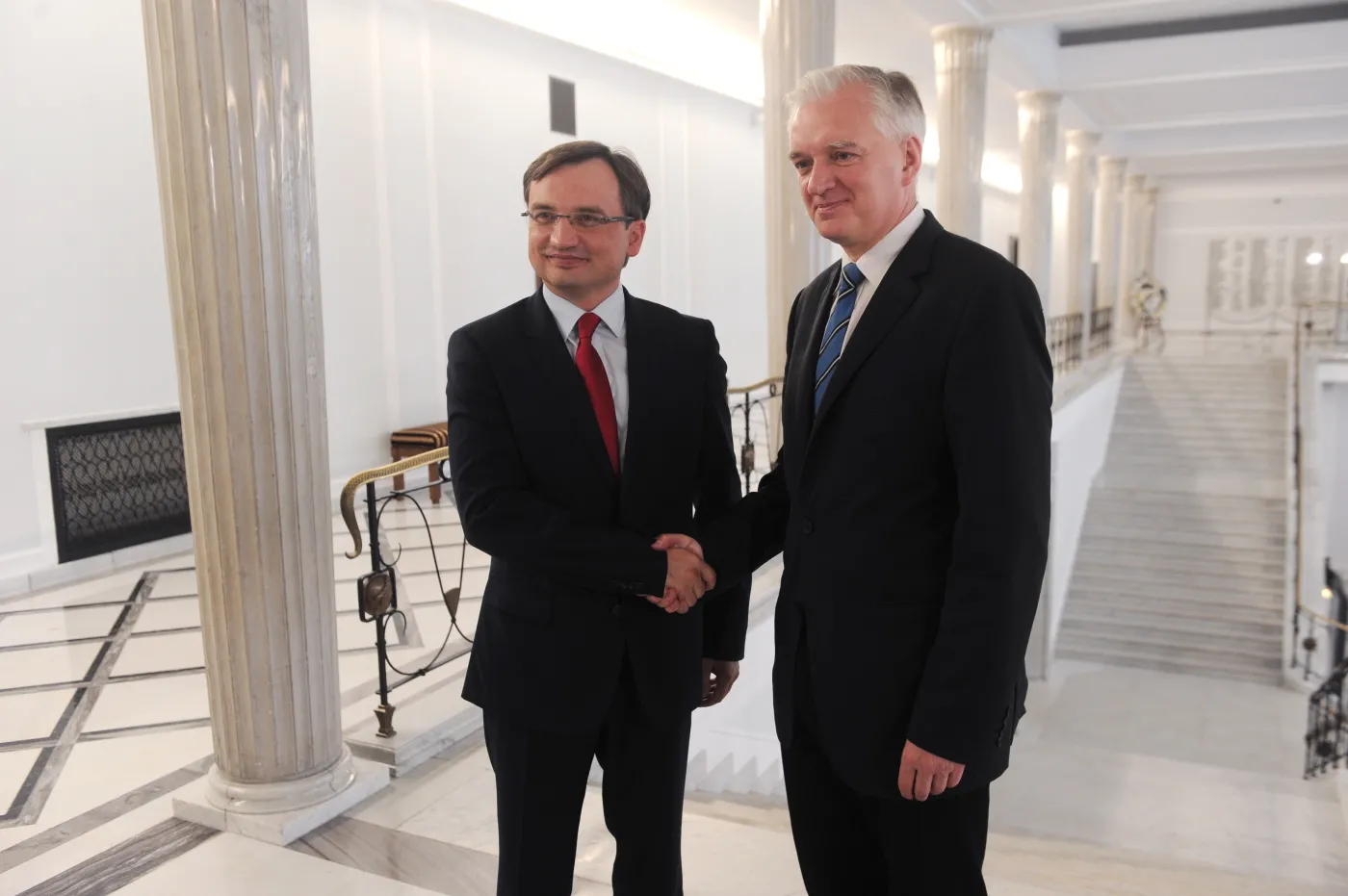 Zbigniew Ziobro i Jarosław Gowin 