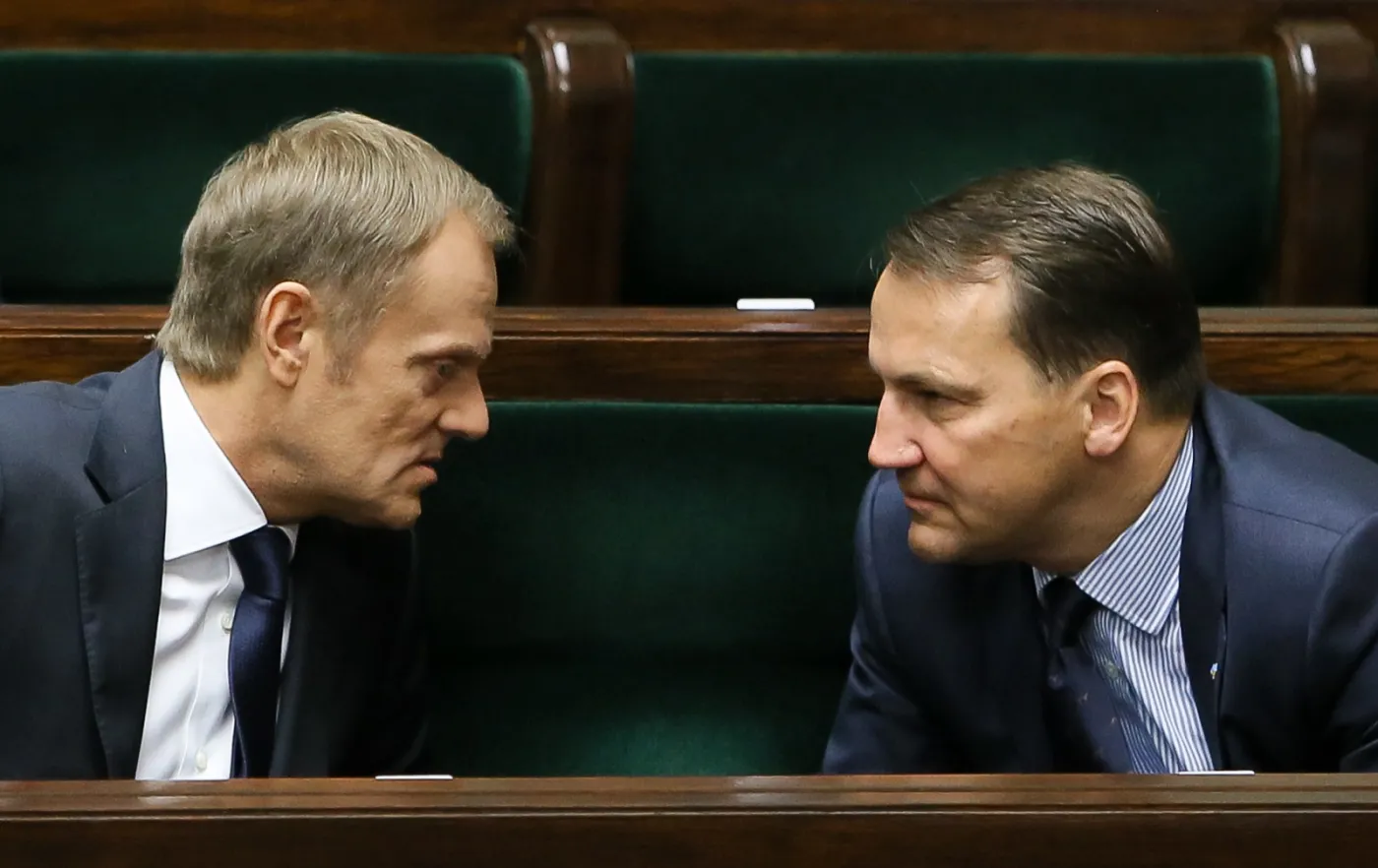 Sikorski o Ukrainie: To na pewno jest agresja