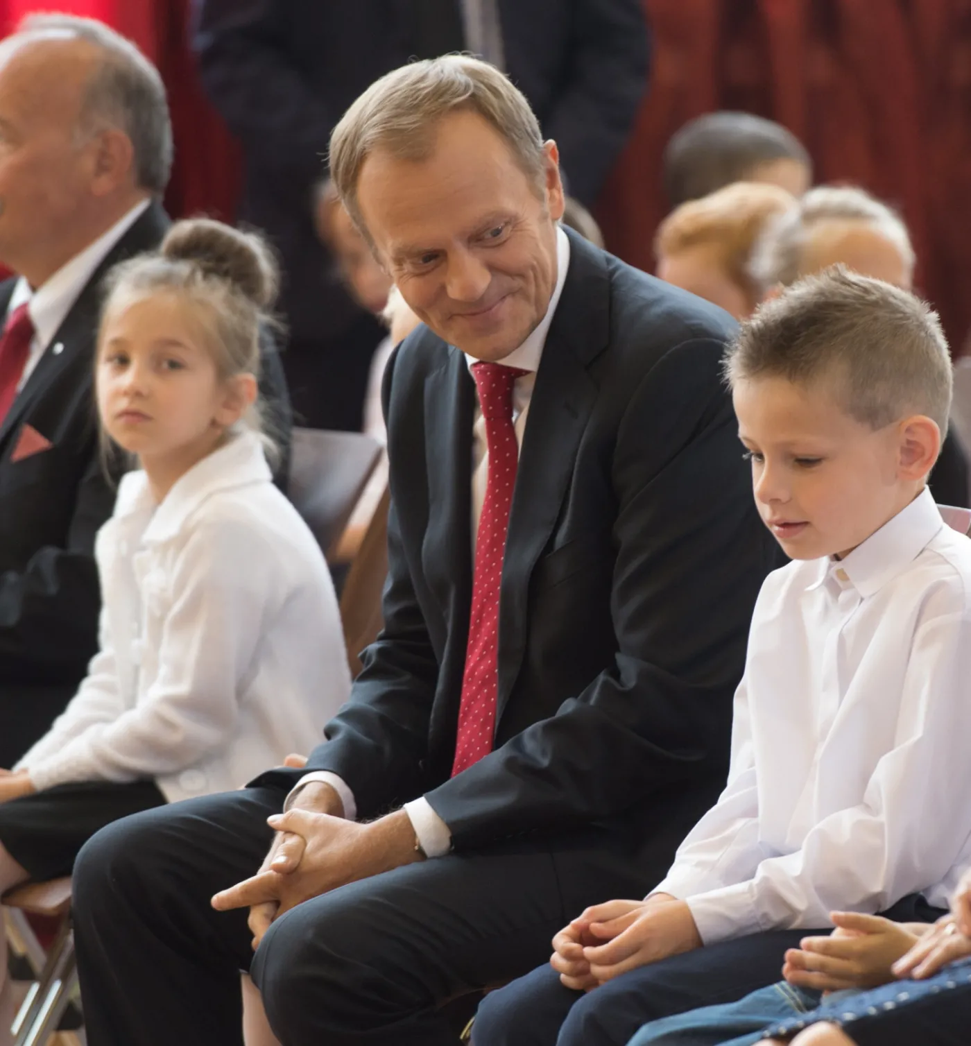 Tusk: Czytałem elementarz, jest fajny