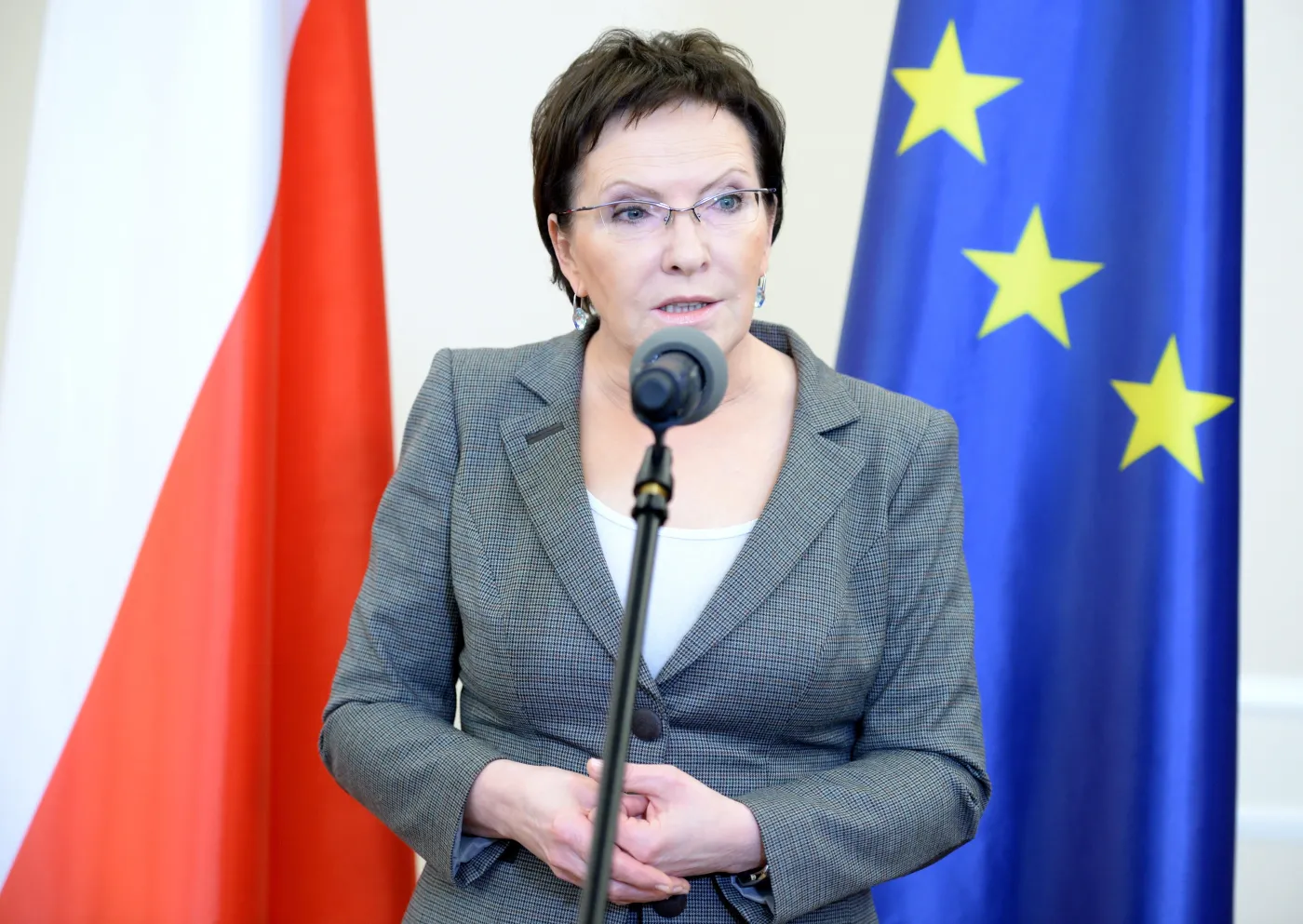 Ewa Kopacz ogłosi skład nowego rządu