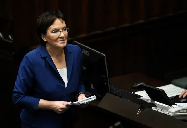 Pierwsza podróż nowej premier: Ewa Kopacz rusza do Brukseli