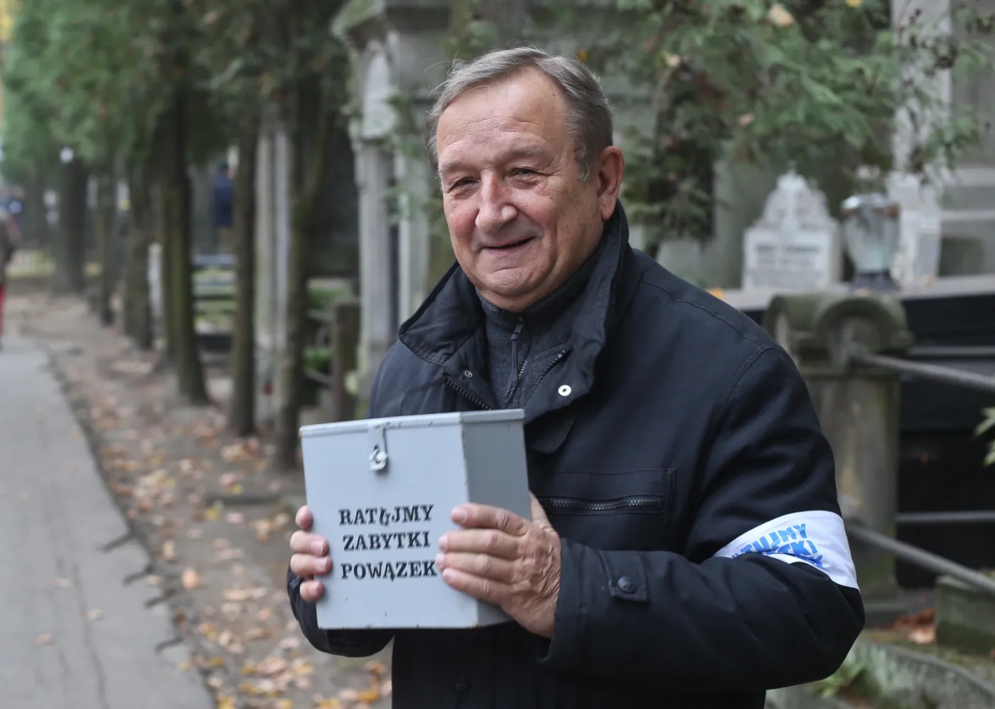 Kazimierz Kaczor, Stare Powązki, PAP/Rafał Guz