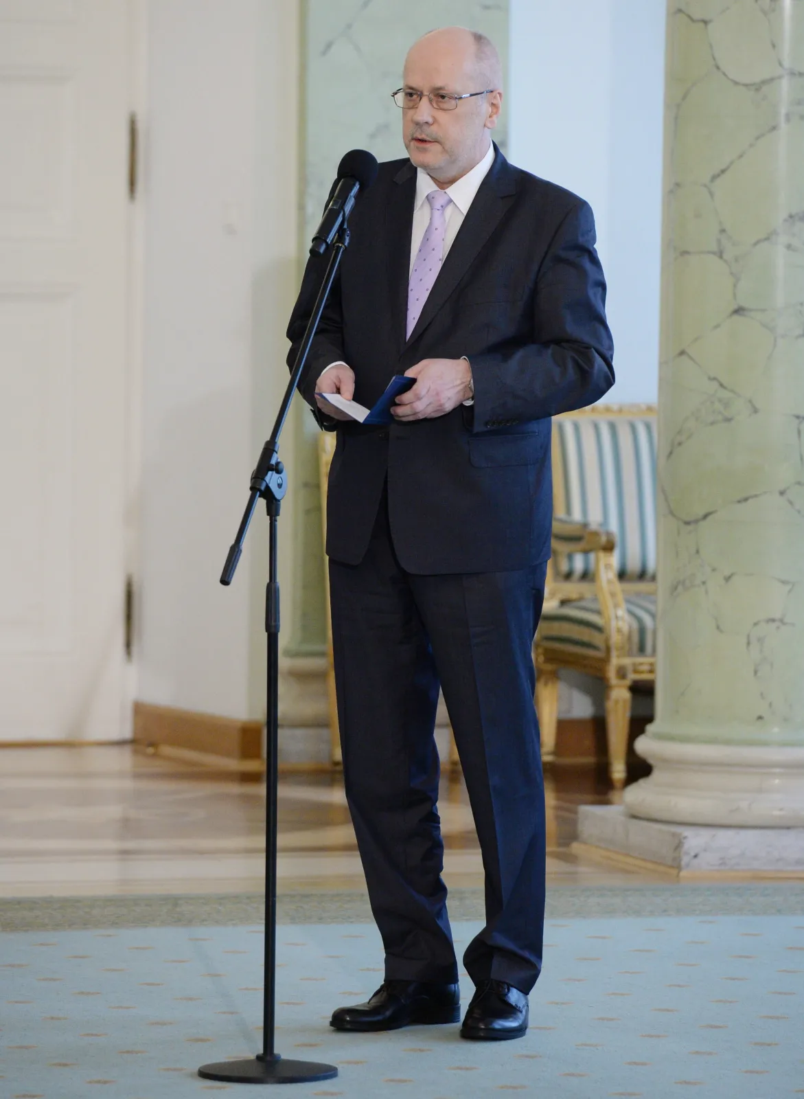 Sędzia Trybunału Konstytucyjnego Zbigniew Jędrzejewski 