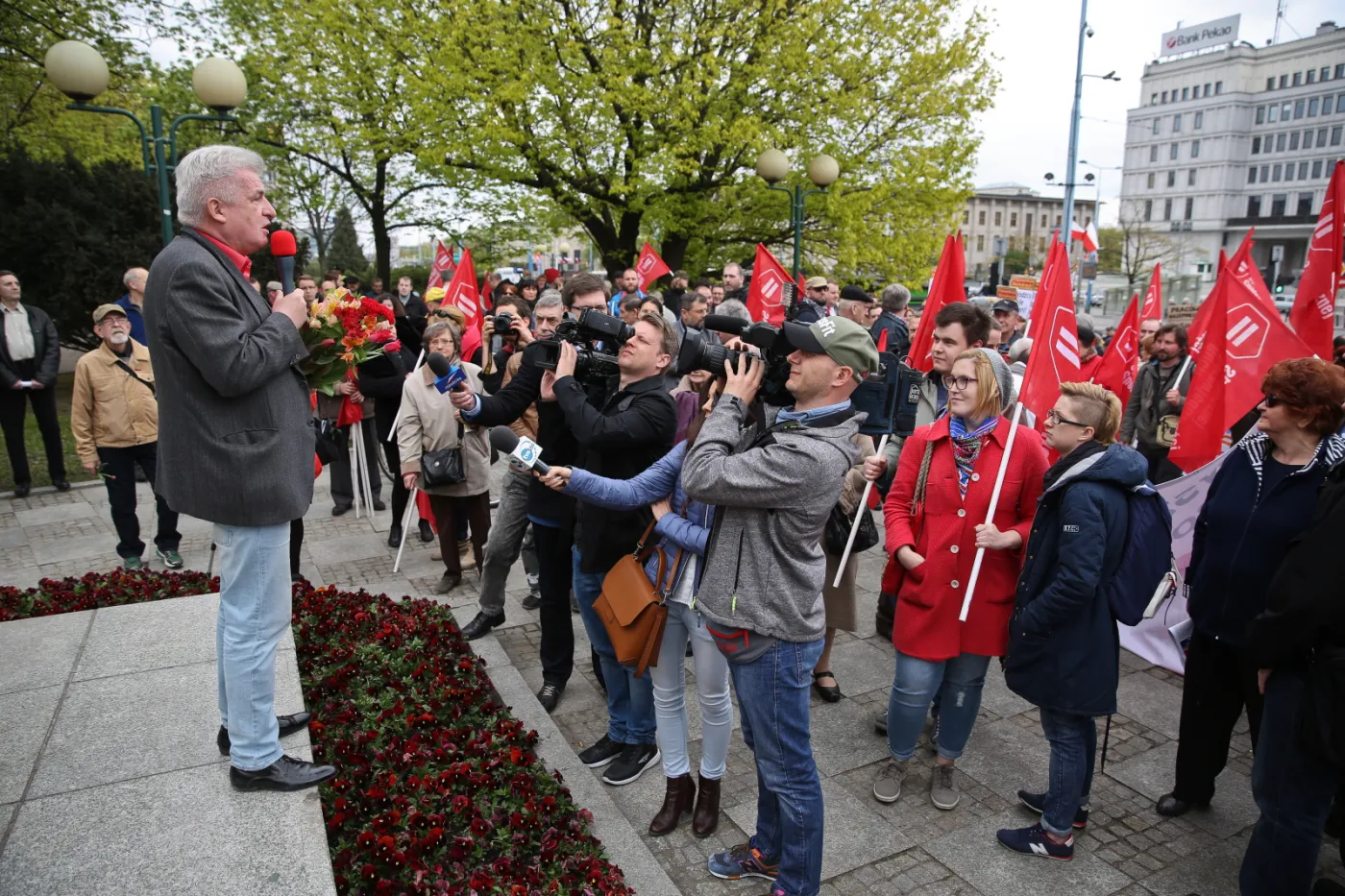 Warszawa Marsz Sprawiedliwości Społecznej