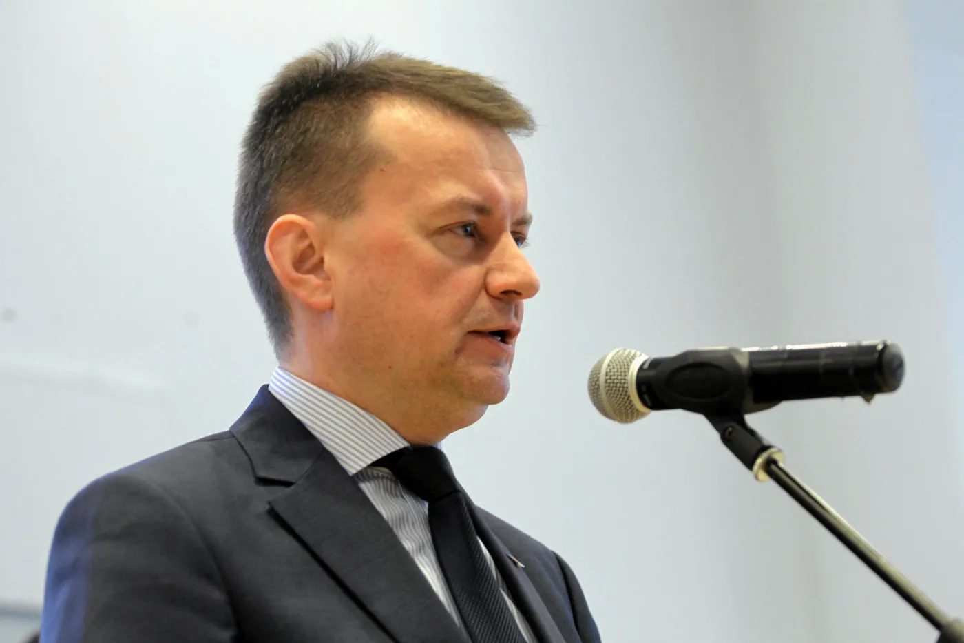 Błaszczak o samodzielności Beaty Szydło: To nie jest tak, że pan na zagrodzie równy wojewodzie