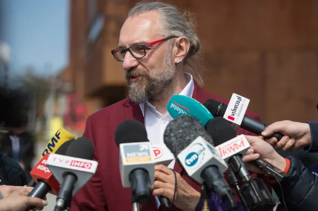 Kijowski: Kaczyńskiemu coś się pomyliło. Nie byłem przy żadnym korycie