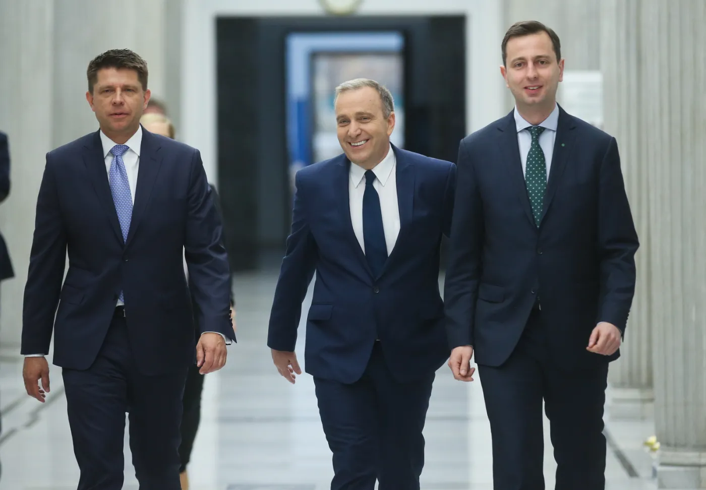 Schetyna Petru Kosiniak-Kamysz