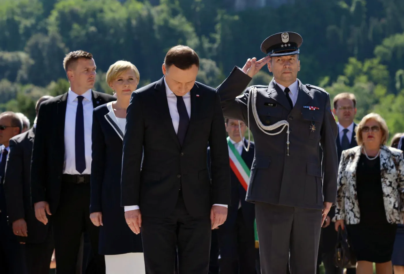 Prezydent Duda: Nie byłoby UE bez przelanej polskiej krwi