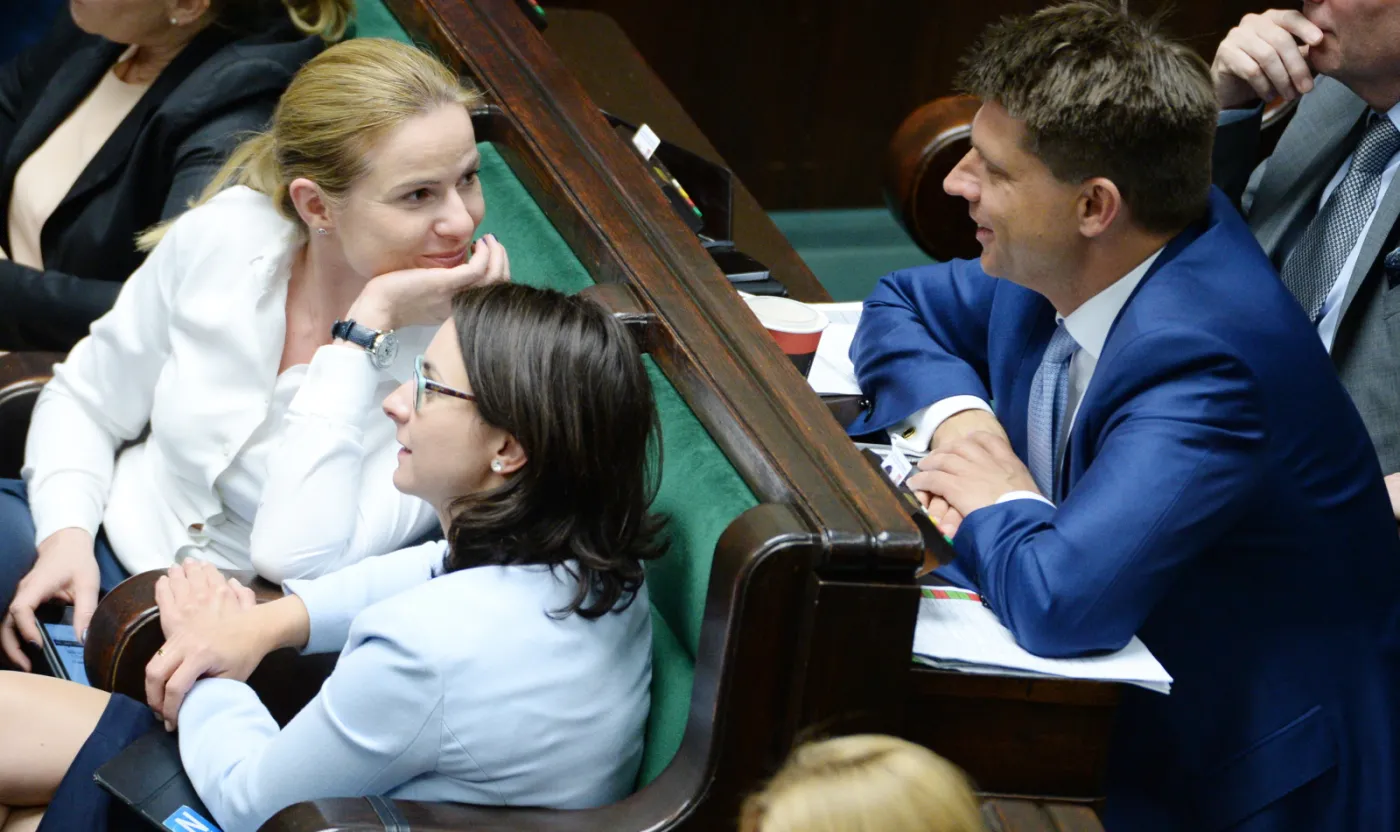 Petru: Przyszłość Polski zależy od reakcji rządu na stanowisko KE