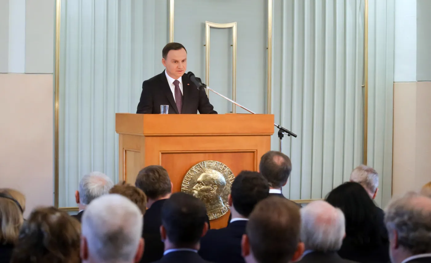 Andrzej Duda: UE powinna wrócić do swych korzeni
