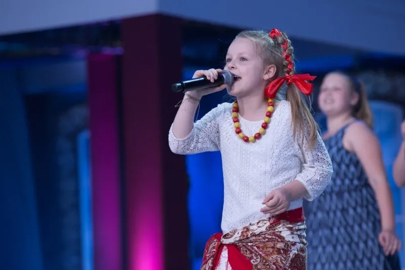 Międzynarodowy Dziecięcy Festiwal Piosenki i Tańca w Koninie 2015, fot. mat. pras. 