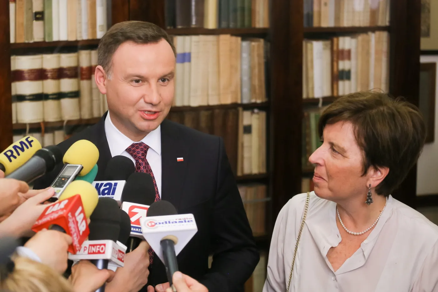 Duda o 4 czerwca 1989: To nie były w pełni wolne wybory