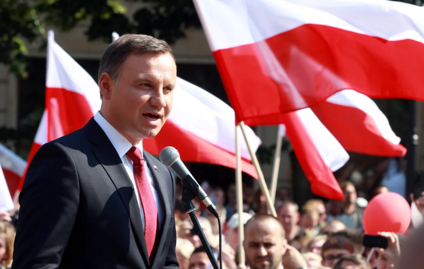 Andrzej Duda w Tychach: Zrobimy wszystko, by dobra zmiana się udała