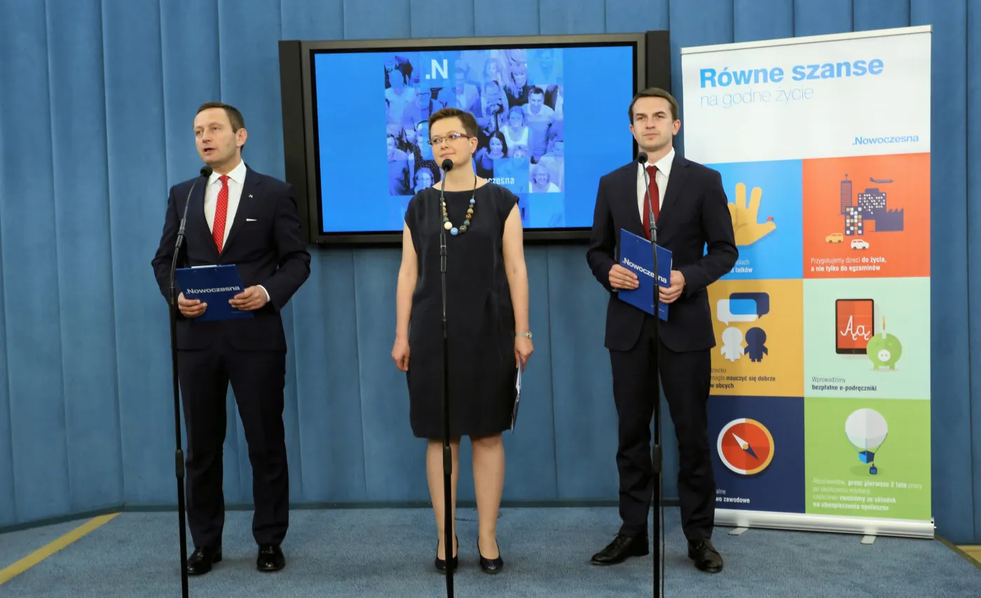 Nowoczesna proponuje swój program edukacyjny. Stawia na praktykę i języki obce