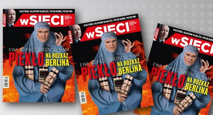 Kopacz przegrała proces za okładkę "wSieci"