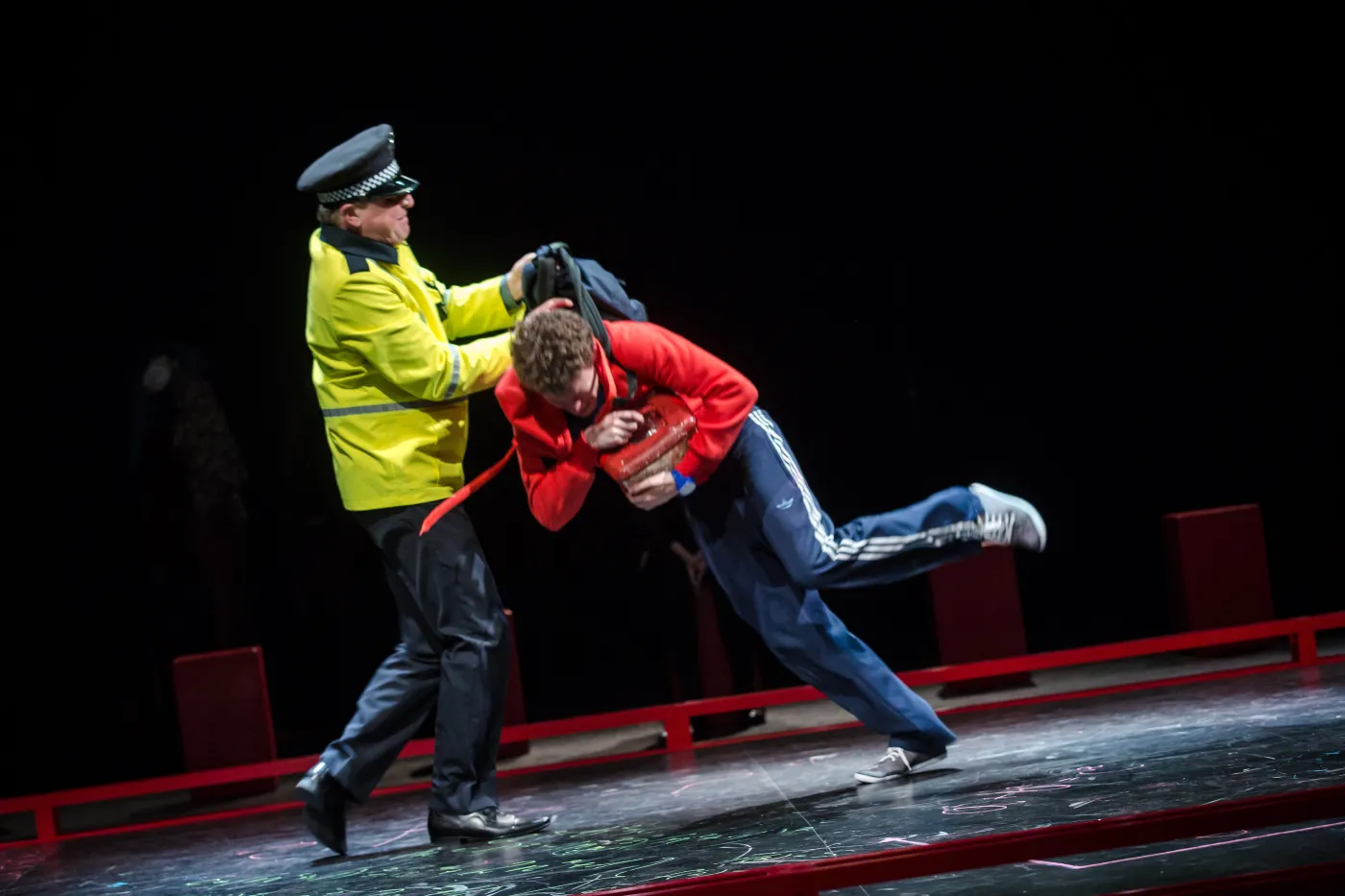 Dziwny przypadek psa nocną porą, Teatr Dramatyczny, fot. Kasia Chmura