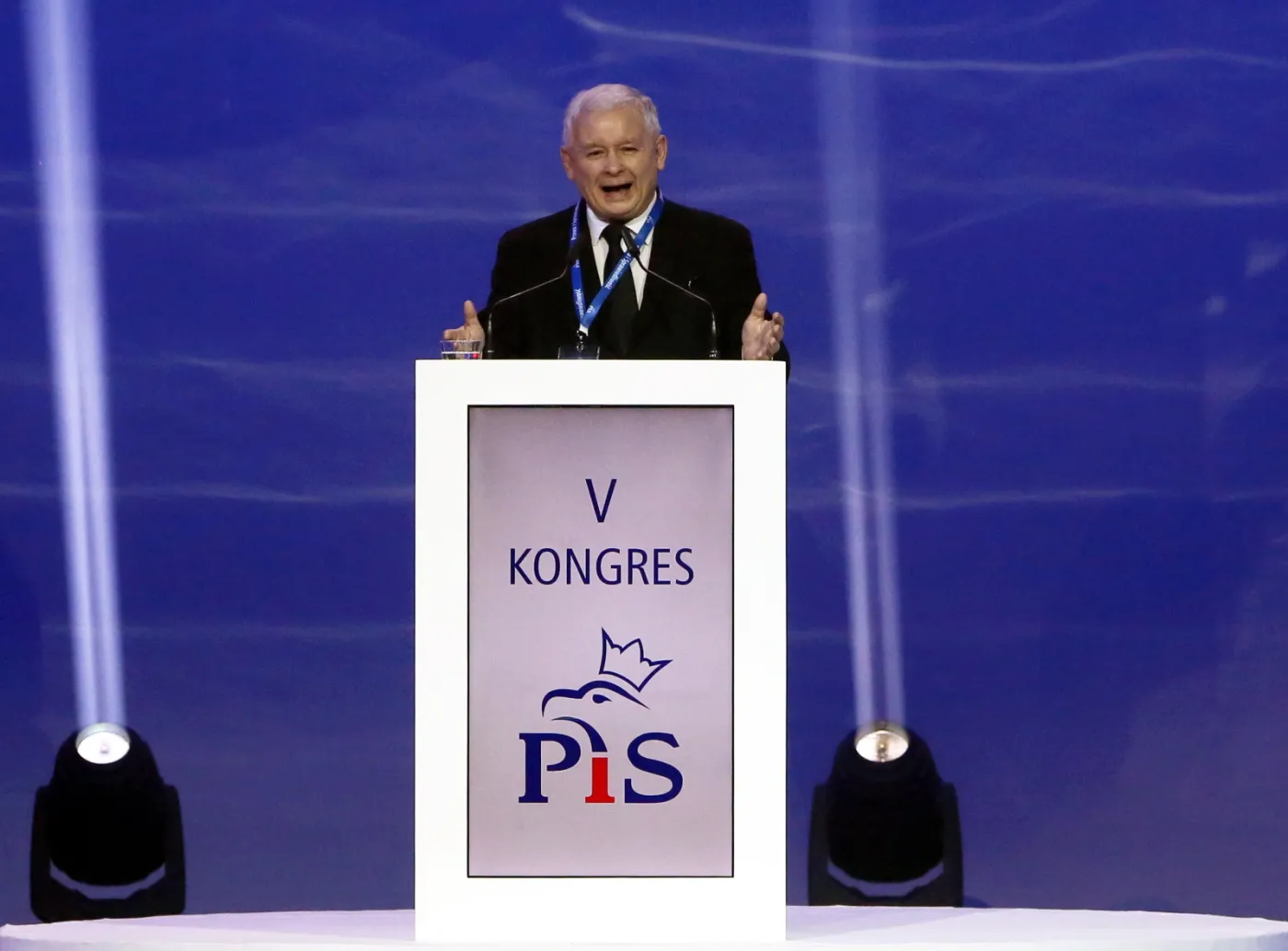 Kaczyński o wyborach prezydenckich 2015: Andrzej Duda to był celny cios